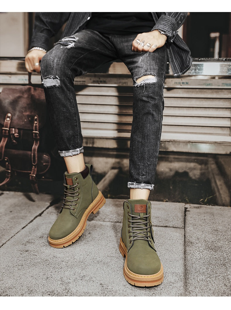 Men’s Retro Martin Boots