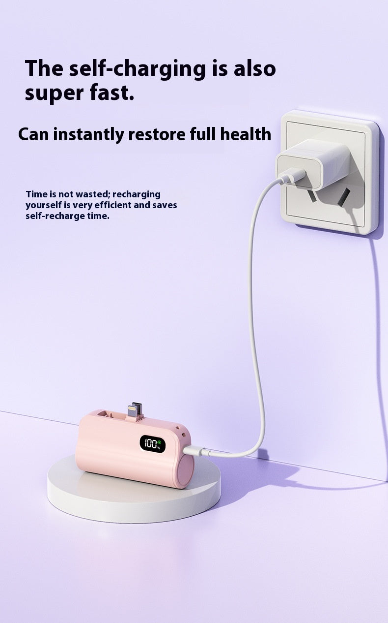 Pocket Mini Capsule Power Bank