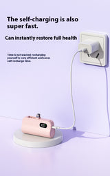 Pocket Mini Capsule Power Bank
