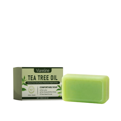 Tea Tree Soothing Cleansing Soap – Natural Refreshing Care for Skin