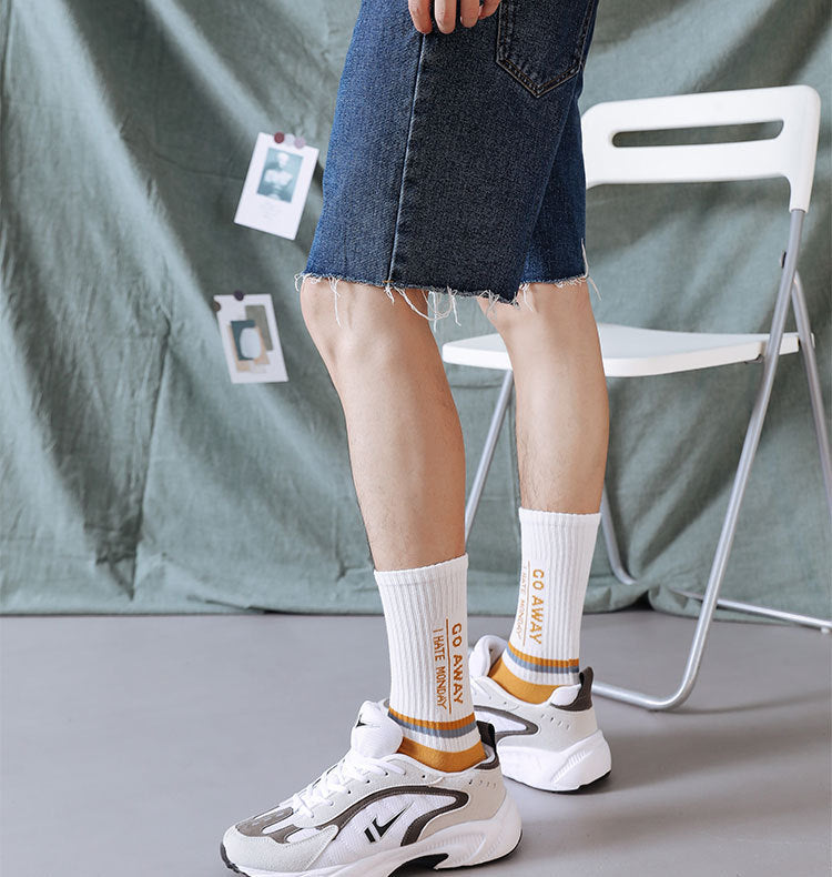 Men’s Mid-Calf Socks