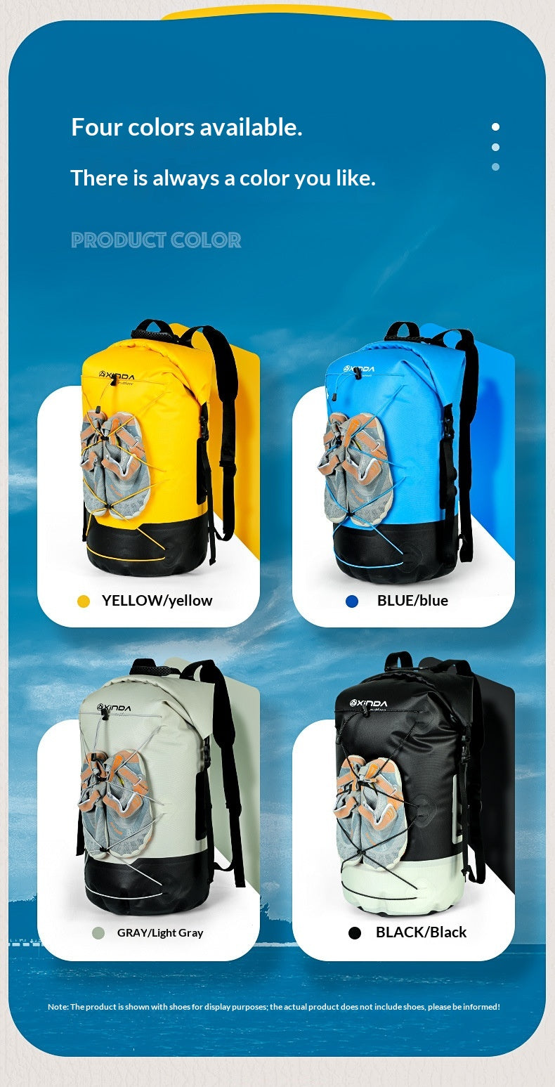 Outdoor Stream Tracking Backpack