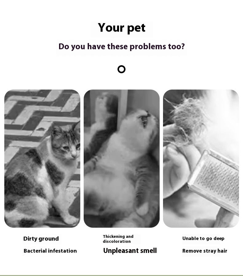 Pet Spray Hair Comb