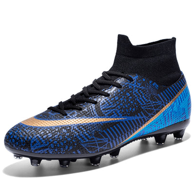 High-Top Soccer Shoes