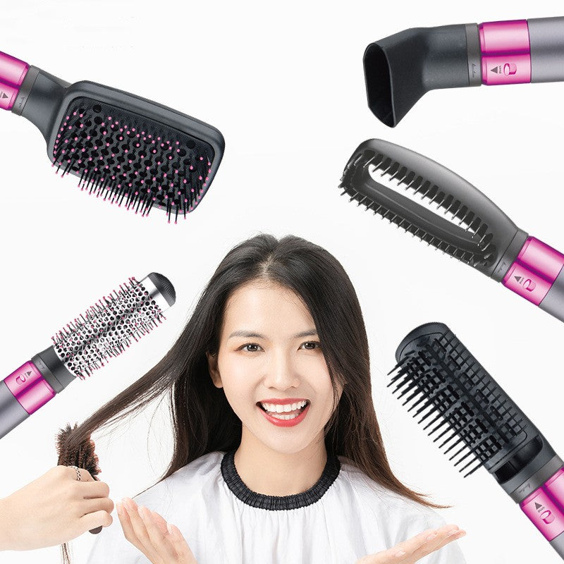 High‑Power Multifunctional Hair Comb Curler