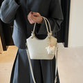 Women’s PU Square Crossbody Bag