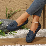 Women’s Round Head Loafers