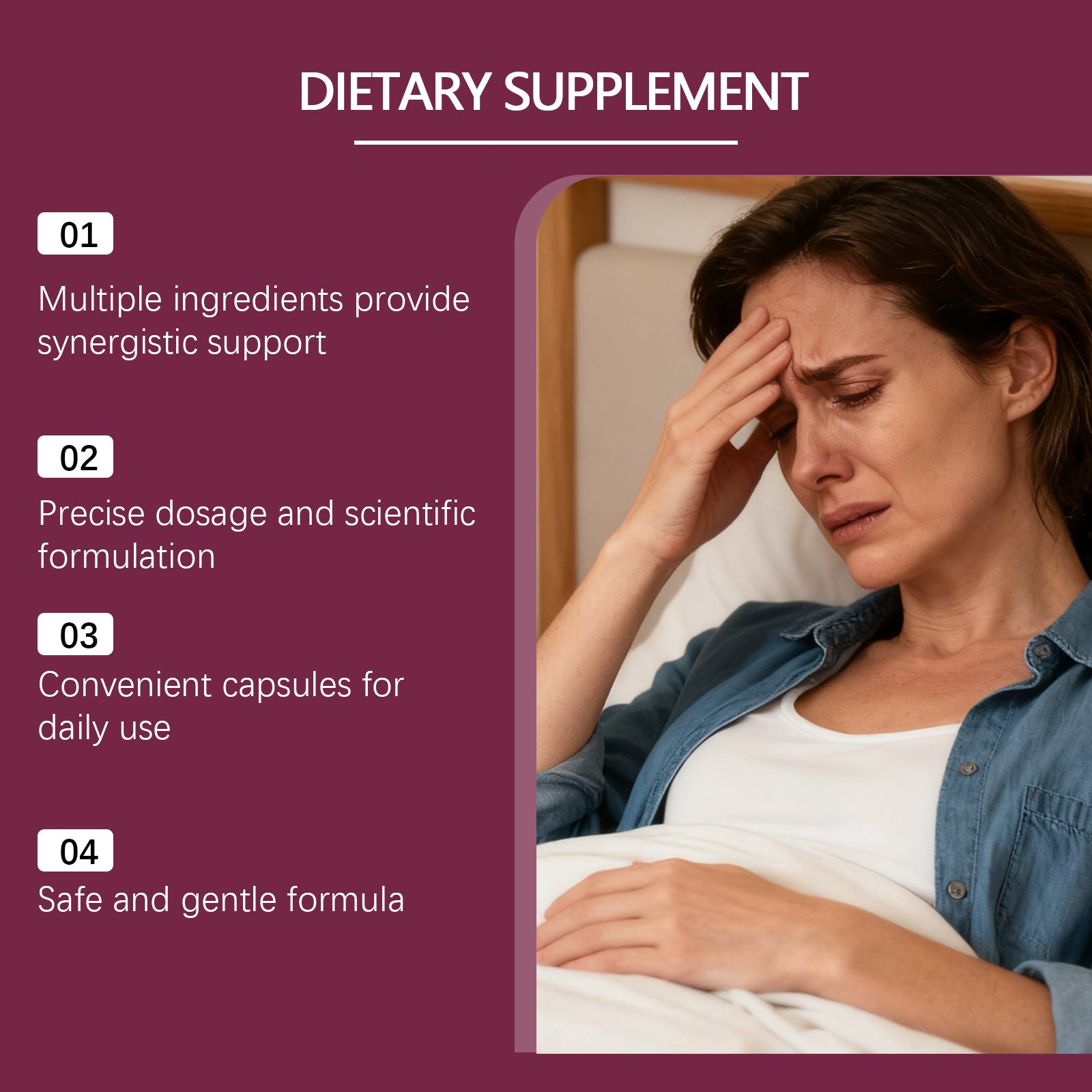 Dietary Supplement – Daily Wellness Support for Energy & Immunity