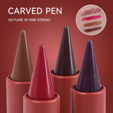 2-in-1 Eyeliner & Lipstick