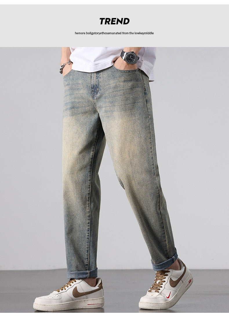 Men’s Slim Fit Stretch Denim Jeans
