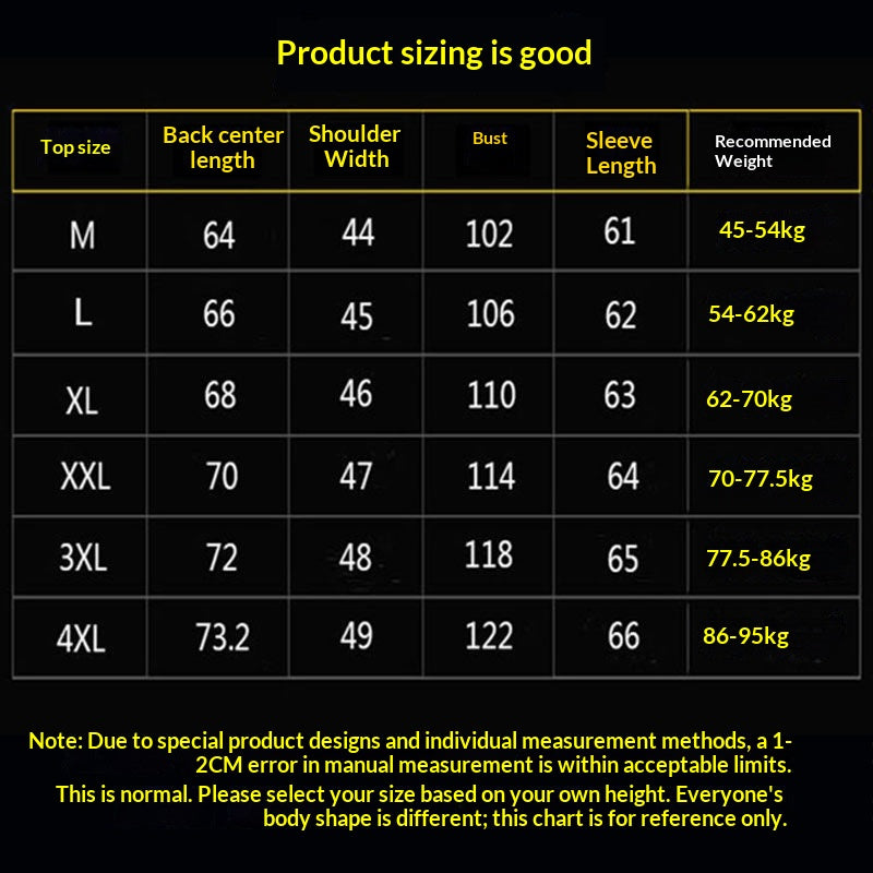 Men’s Korean-Style Biker Jacket