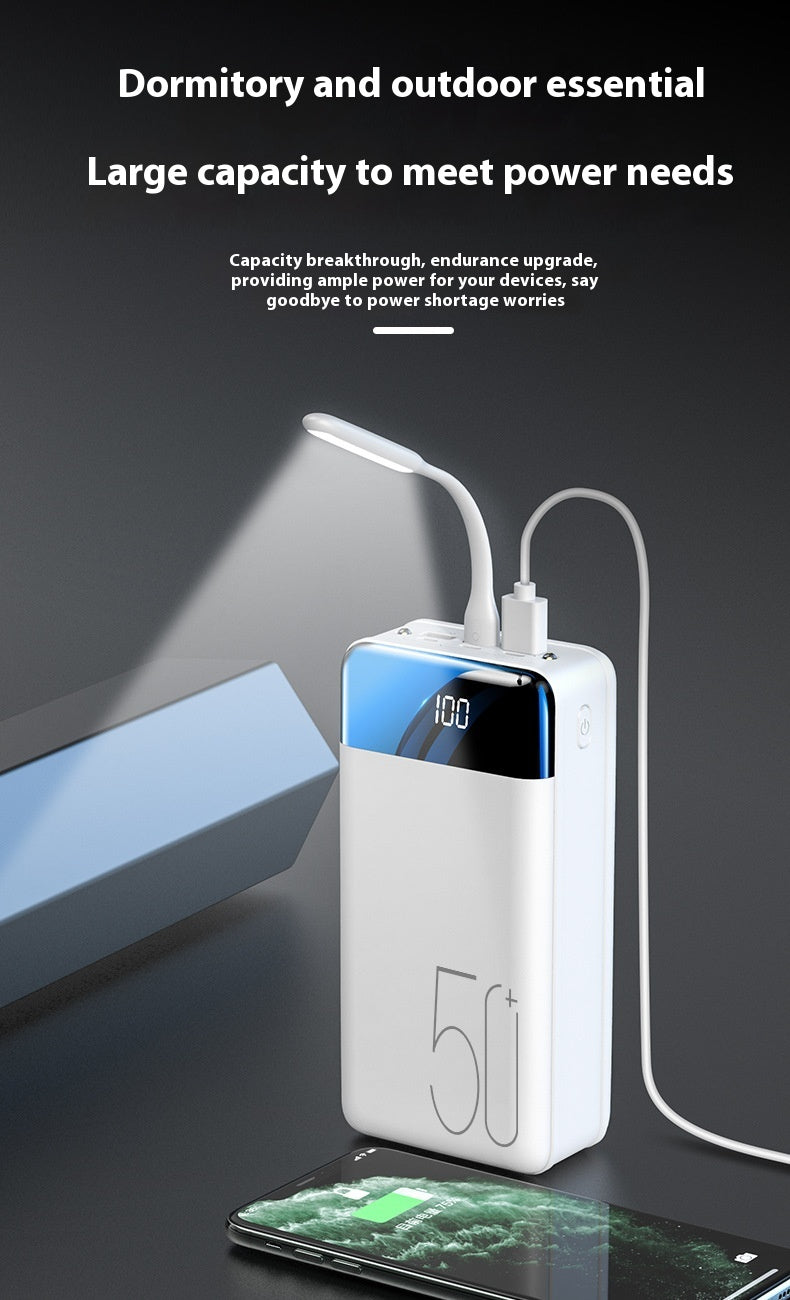 Large-Capacity Outdoor Mobile Power Supply