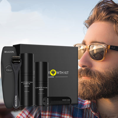 Follicle Activation Matrix | Advanced Men’s Grooming & Beard Growth Optimization Suite