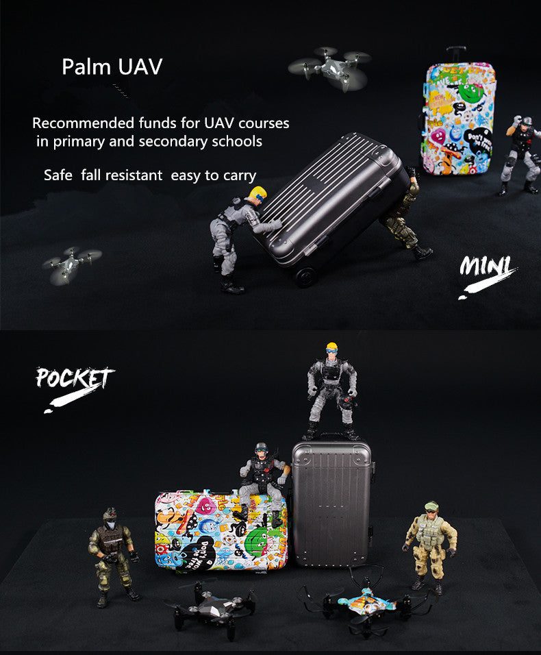 Folding Mini UAV Drone