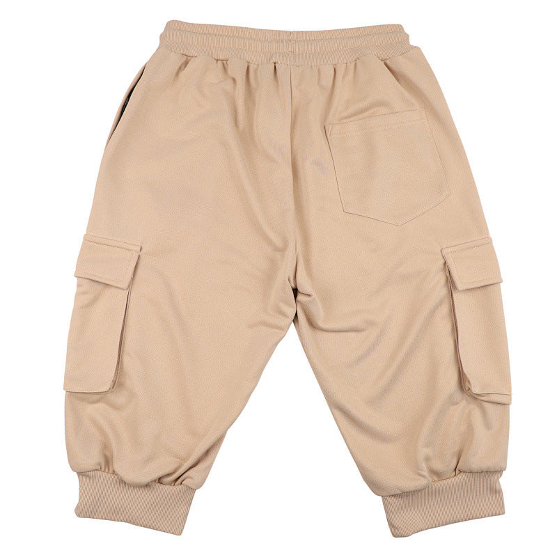 Men’s Loose-Fit Casual Outdoor Work Shorts – Comfortable Sportswear Essential