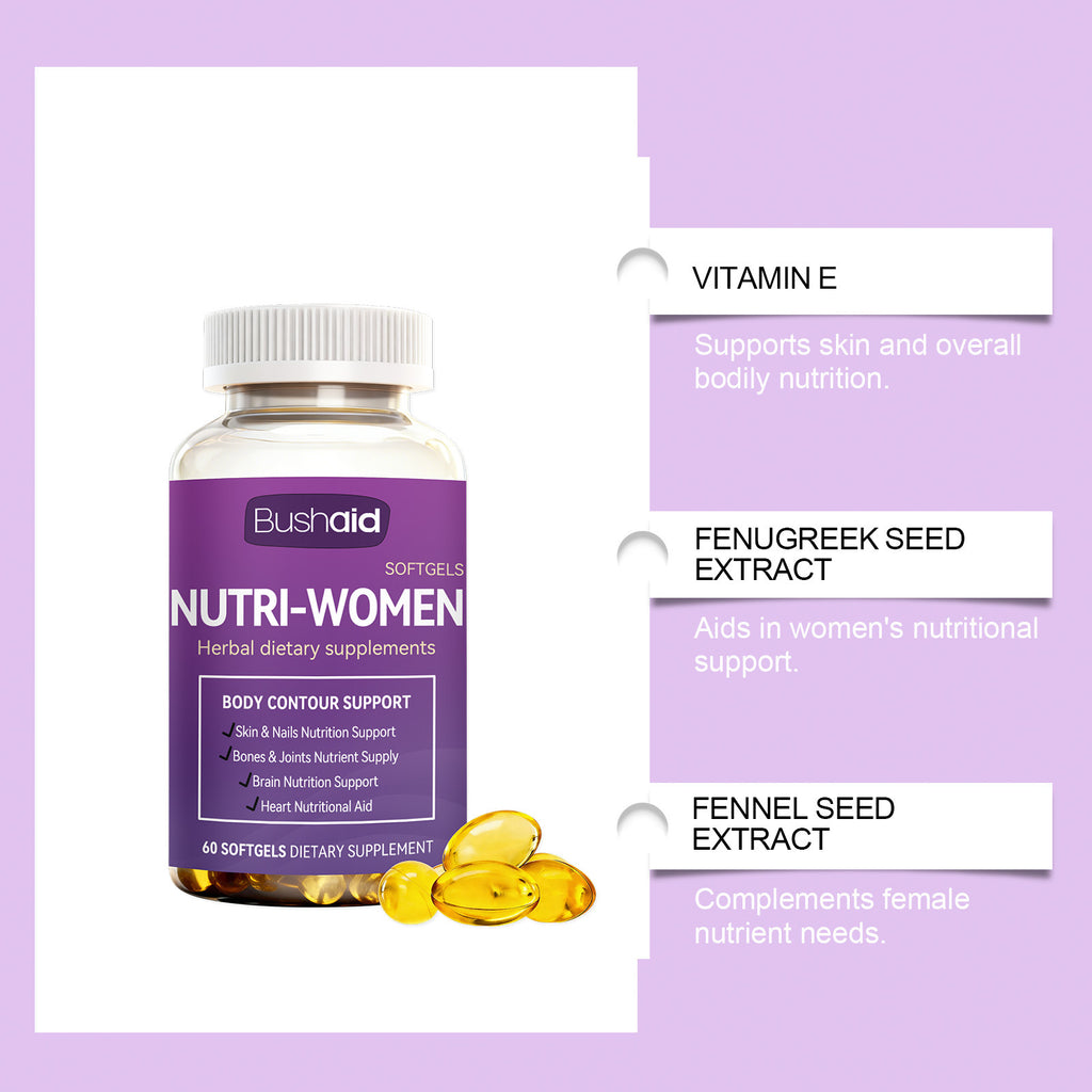 Women’s Comprehensive Nutritional Capsules