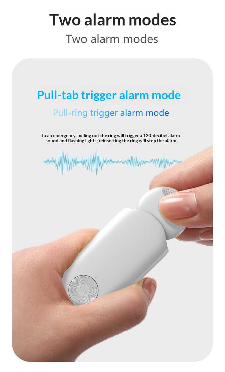 Smart Charging Anti-Loss & Positioning Alarm
