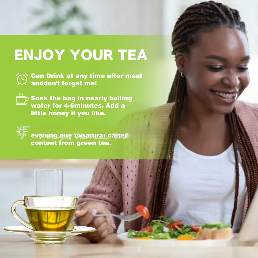 28-Day Detox Slimming Tea – Boost Metabolism & Cleanse Naturally