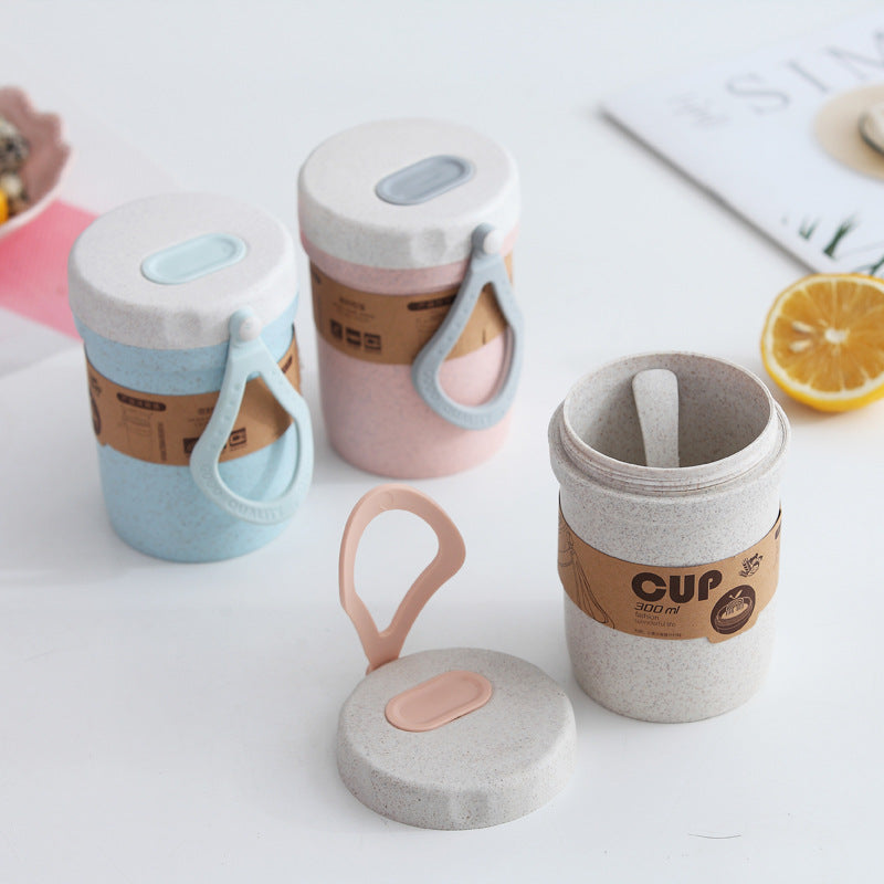 Airtight Microwaveable Thermal Mug