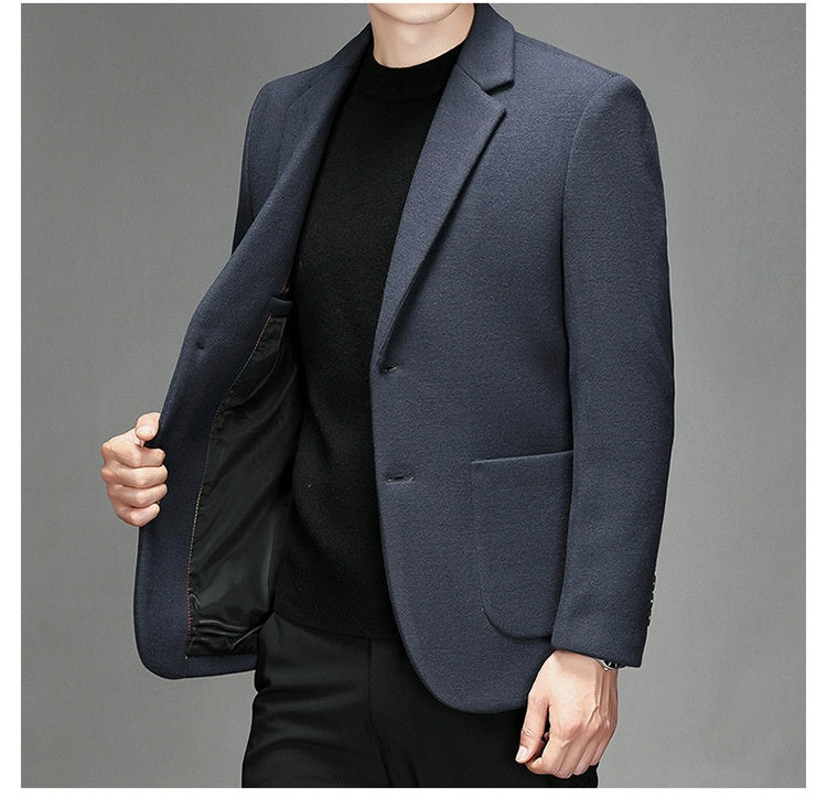 Men’s Wool Suit Jacket