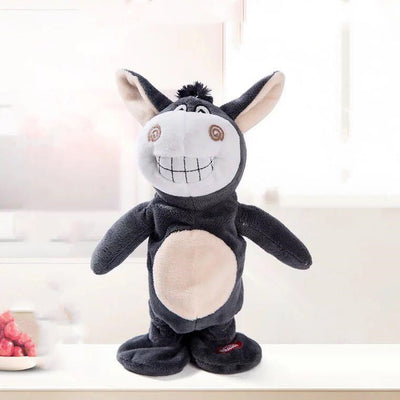Electronic Robot Donkey – Remote Control Plush Toy for Kids