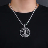 Luxury Moissanite Necklace – Plated Pendant, Sophisticated Light Luxury Jewelry