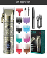 Men’s Gradient Retro Hair Clipper