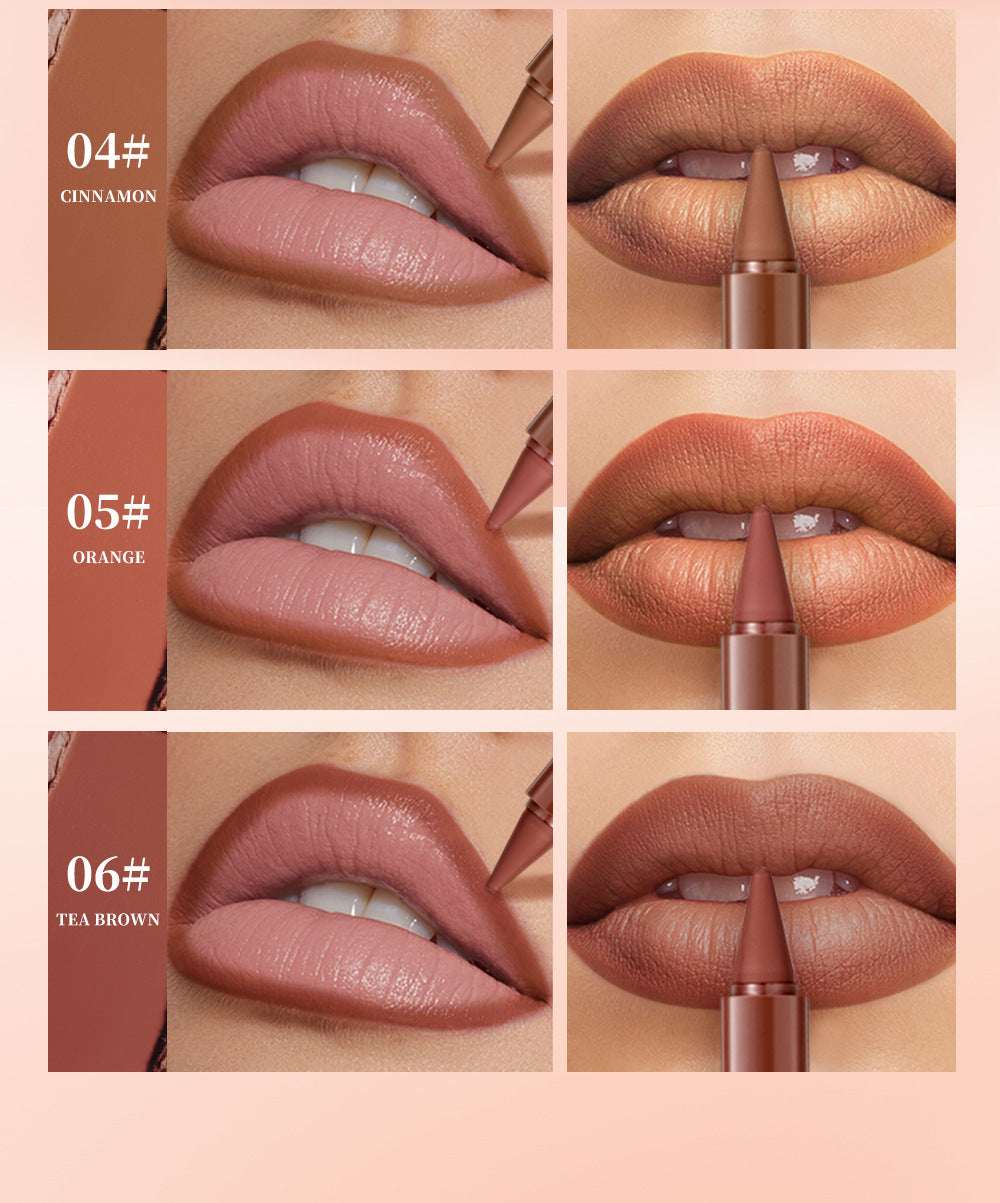Matte Twist‑Up Lipstick