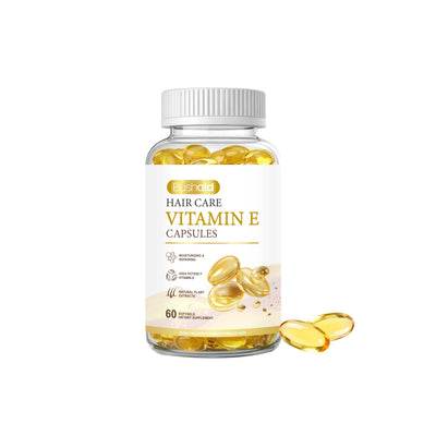 Hair Care Vitamin E Soft Capsules – Nourishing Treatment for Strong & Shiny Hair