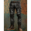 Men’s Vintage Punk Work Pants – Rugged Style & Everyday Functionality
