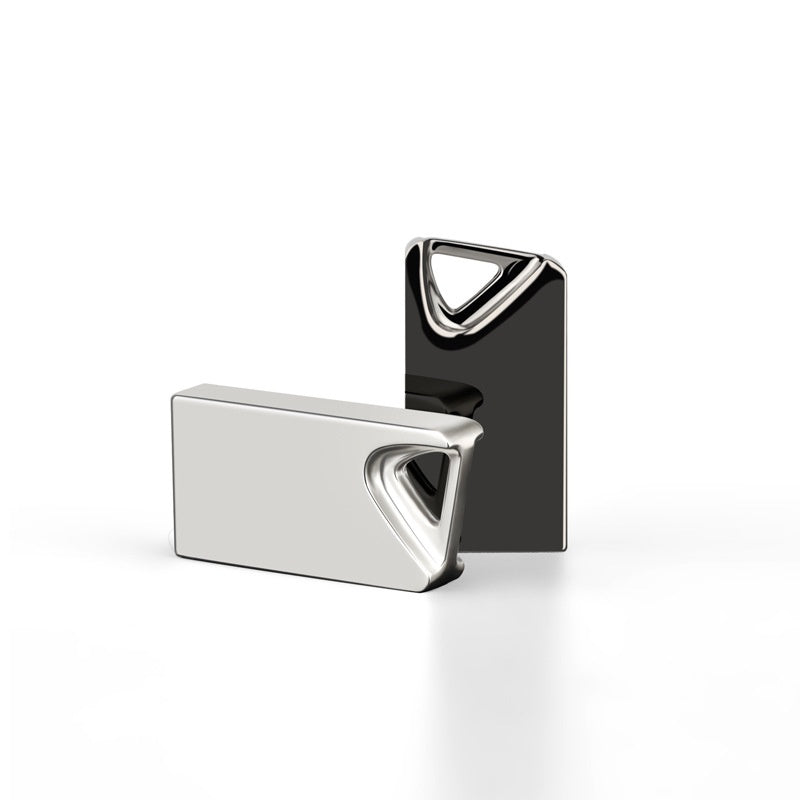 Mini Metal USB Drive – High‑Speed Lossless Music Flash Drive for Car & Computer