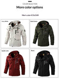 Men’s Mid-Length Casual Jacket
