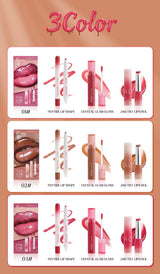 Makeup Set – Precision Eyeliner & Dewy Lip Gloss Duo
