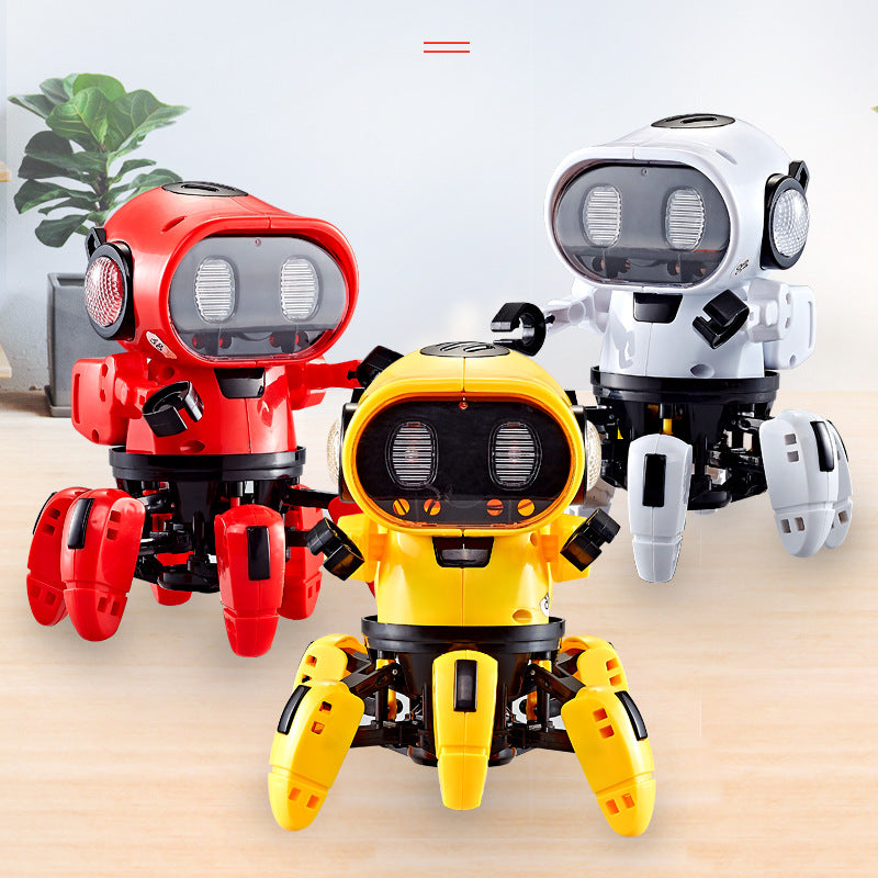 Dancing Electric Walking Robot