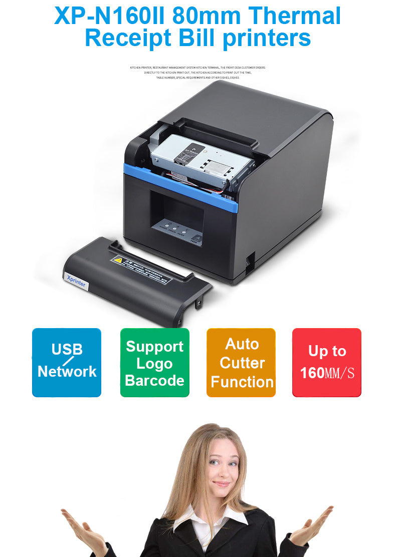 Kitchen & Restaurant Order Printer