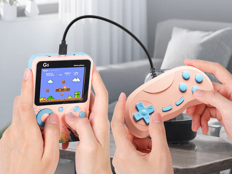 Retro Portable Mini Handheld Video Game Console