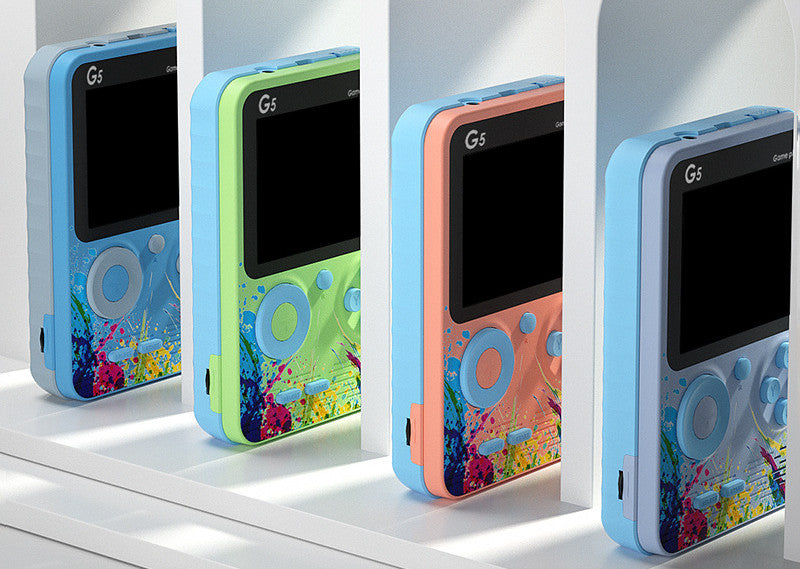 Retro Portable Mini Handheld Video Game Console