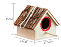 Outdoor Bird House Nest