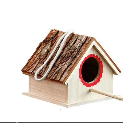Outdoor Bird House Nest