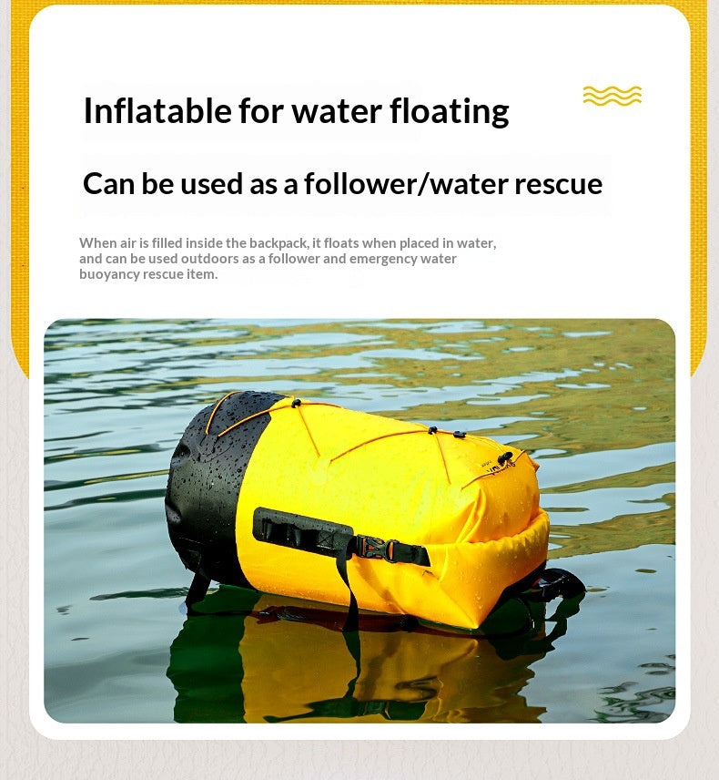 Outdoor Stream Tracking Backpack