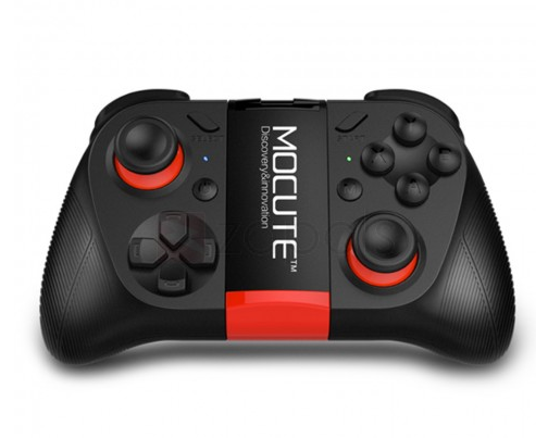 Mobile Game Controller – Ergonomic Joystick & Trigger Grip for Smartphones