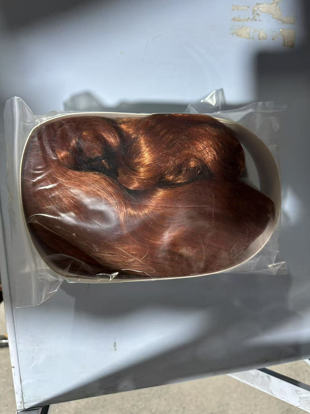 Women’s Handwoven Black Long Straight Wig