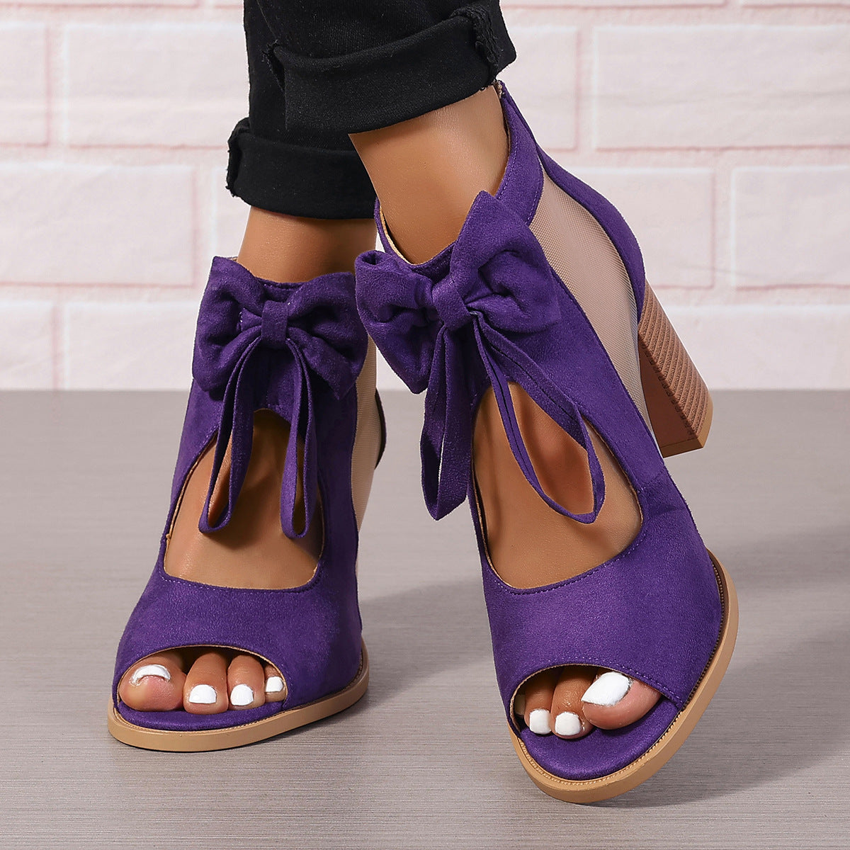 Women’s Platform Chunky High Heels