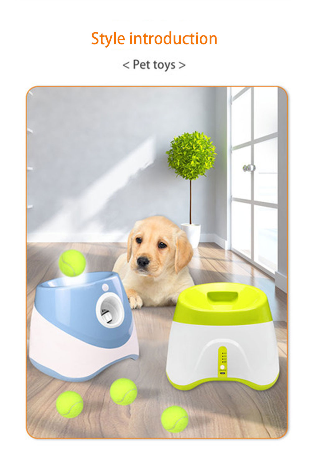 Automatic Dog Ball Launcher