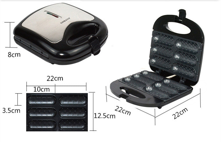 Home Hot Dog Roasting & Sausage Frying Machine
