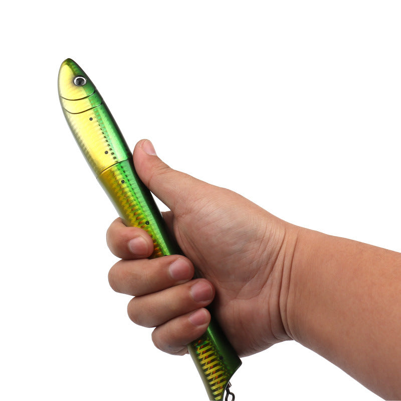 Luya Ice Fishing & Rock Fishing Pen Rod