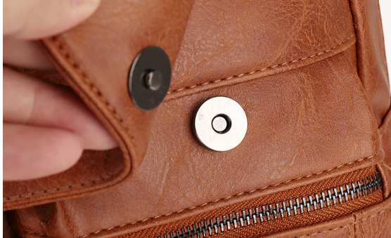 Men’s Vintage Canvas Laptop Backpack – Retro‑Style Computer Bag with Large Capacity & Durable Design