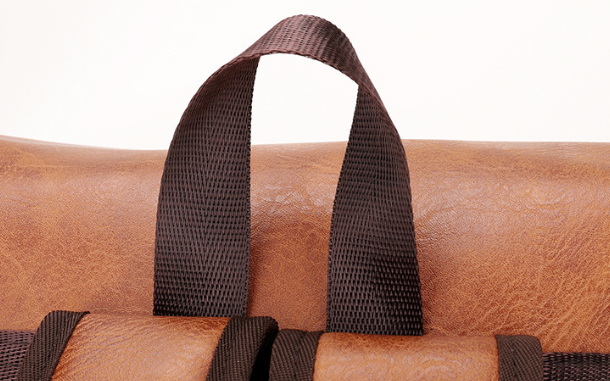 Men’s Vintage Canvas Laptop Backpack – Retro‑Style Computer Bag with Large Capacity & Durable Design