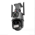 6‑Million‑Pixel Wireless PTZ Camera – Dual‑Lens Ball Machine with Night Vision & Smart Tracking