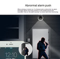 6‑Million‑Pixel Wireless PTZ Camera – Dual‑Lens Ball Machine with Night Vision & Smart Tracking